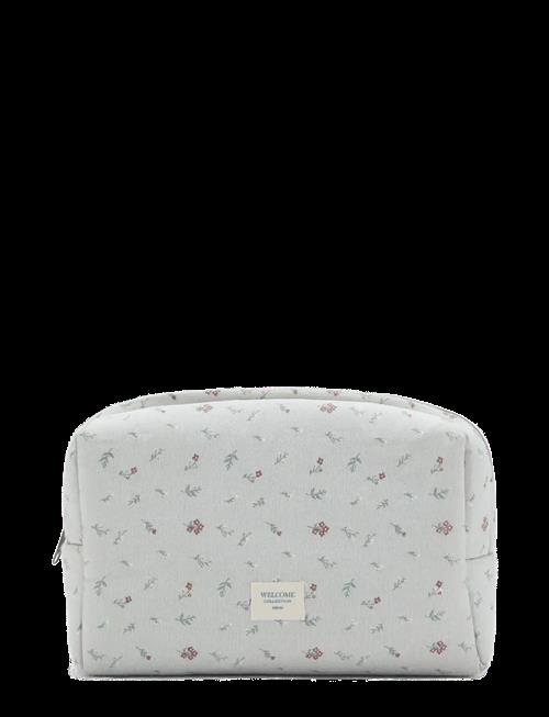 Mango | Floral-Print Cosmetic Bag | ONE SIZE