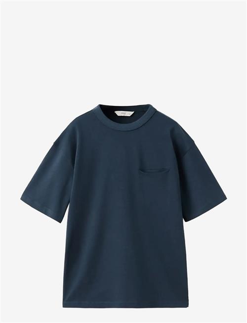 Mango | Cotton T-Shirt With Pocket Detail | 128