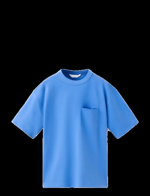 Mango | Cotton T-Shirt With Pocket Detail | 116
