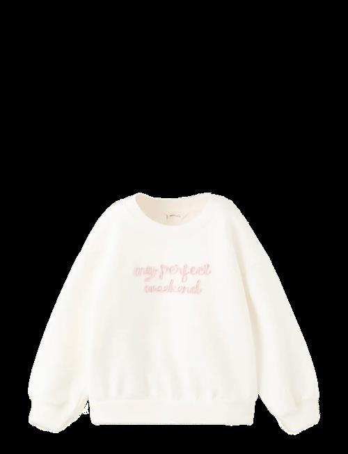 Mango | Embroidered Cotton Sweatshirt | 116