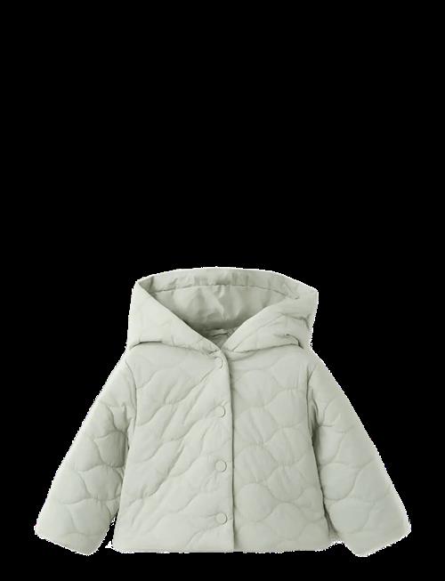 Mango | Hooded Quilted Jacket | 80