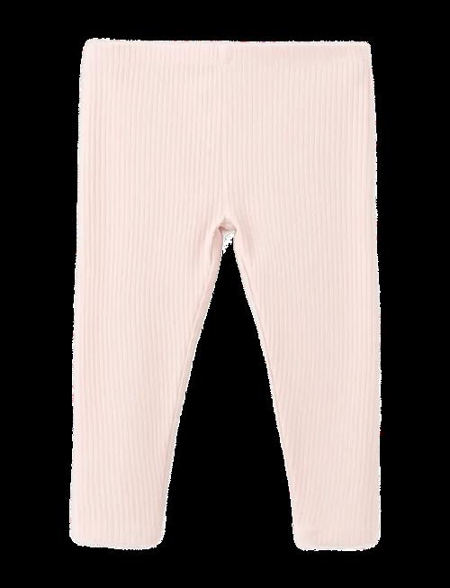 Mango | Cotton Ribbed Leggings | 98