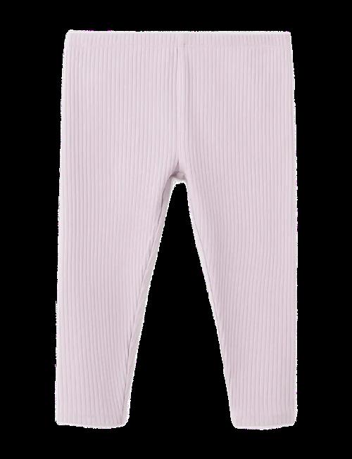Mango | Cotton Ribbed Leggings | 98