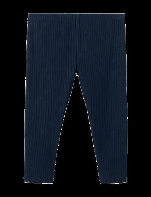 Mango | Cotton Ribbed Leggings | 104