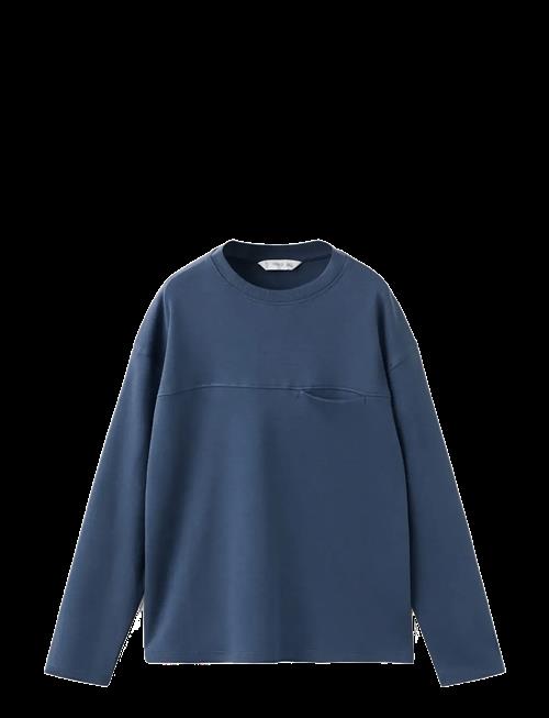Mango | T-Shirt With Pocket And Seam Detail | 116