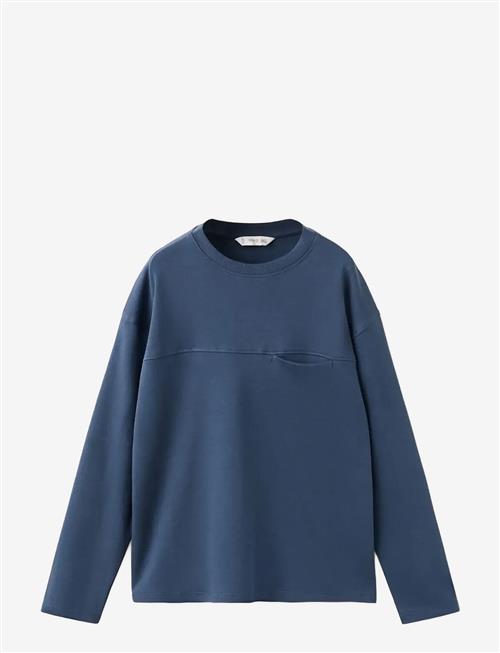 Mango | T-Shirt With Pocket And Seam Detail | 152