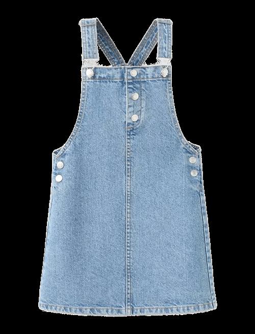 Mango | Short Denim Pinafore | 146
