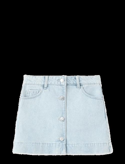 Mango | Denim Skirt With Buttons | 122