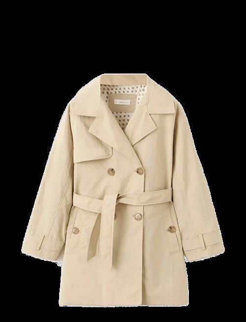 Mango | Classic Trench Coat With Belt | 140