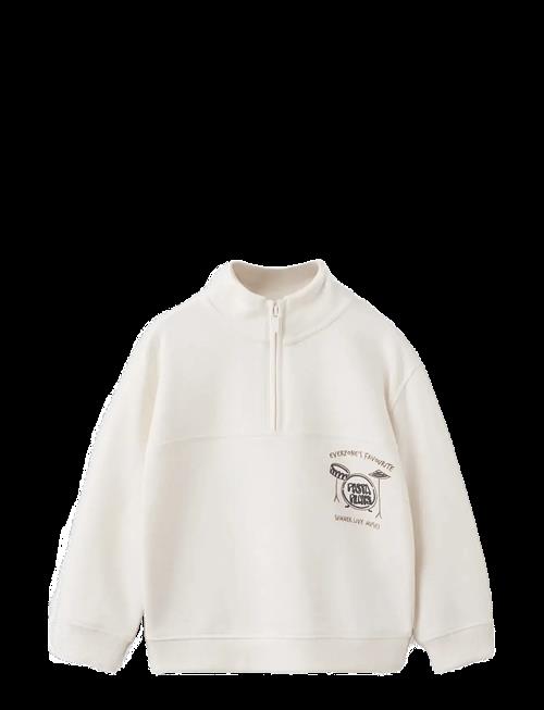 Mango | Perkins-Neck Cotton Sweater | 104