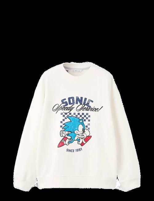 Mango | Printed Sonic Sweatshirt | 140