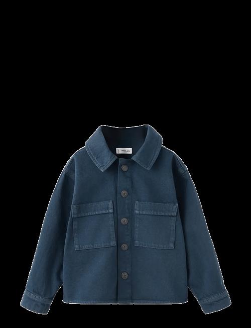 Mango | Denim Jacket Pockets | 110