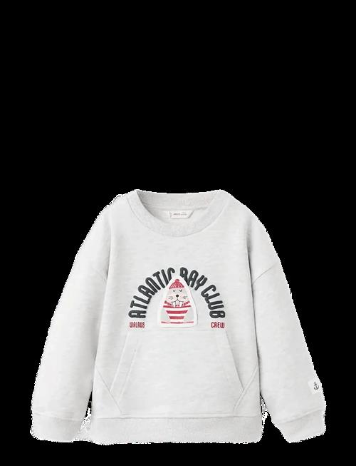 Mango | Printed Cotton Sweatshirt | 98