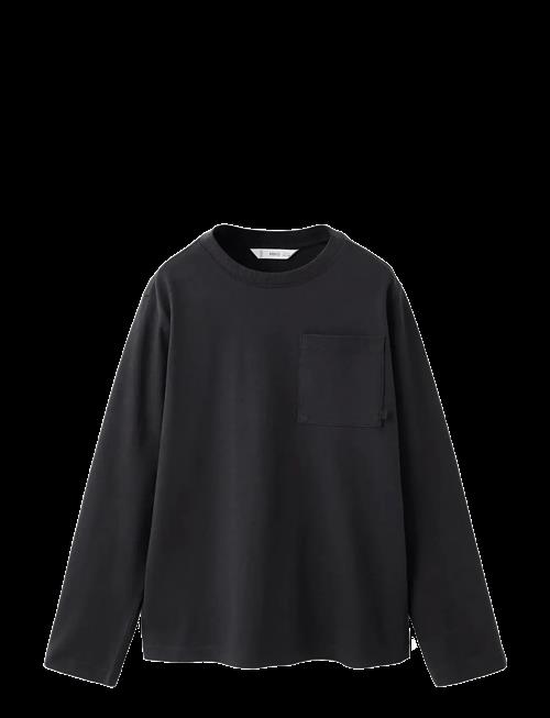 Mango | Long-Sleeved T-Shirt With Pocket | 152
