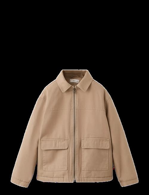 Mango | Twill Jacket With Pockets | 122