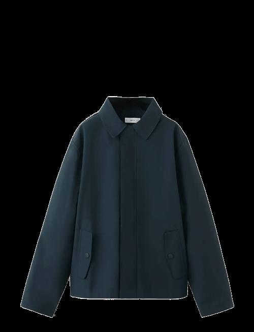 Mango | Cotton Jacket With Shirt Collar | 140