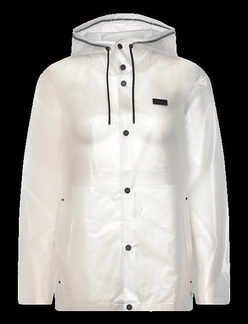 Hunter | Pu Hooded Jacket | XS