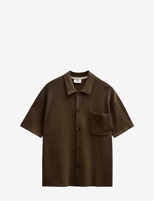 Anerkjendt | Akvilhelm Needle Rib Ss Knit | S