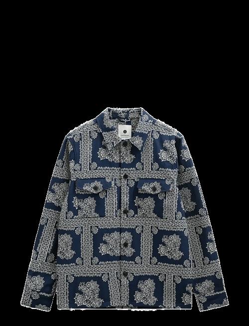 Anerkjendt | Akoscar Flower Overshirt | L