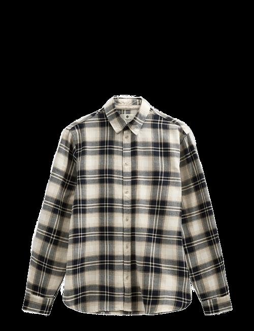 Anerkjendt | Akleif Viscose Check Ls Shirt | XL