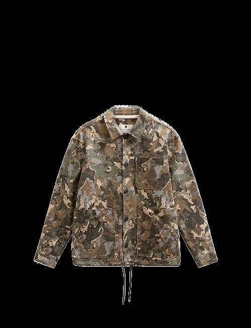Anerkjendt | Akodin Camo Tec Overshirt | XL