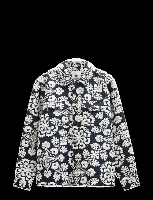 Anerkjendt | Akoscar Flower Jacq Overshirt | XL