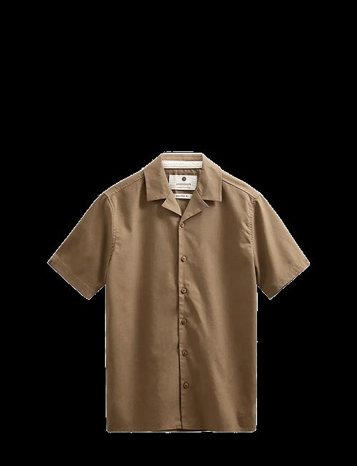 Anerkjendt | Akleo Cot/Linen/Vis S/S Shirt | S