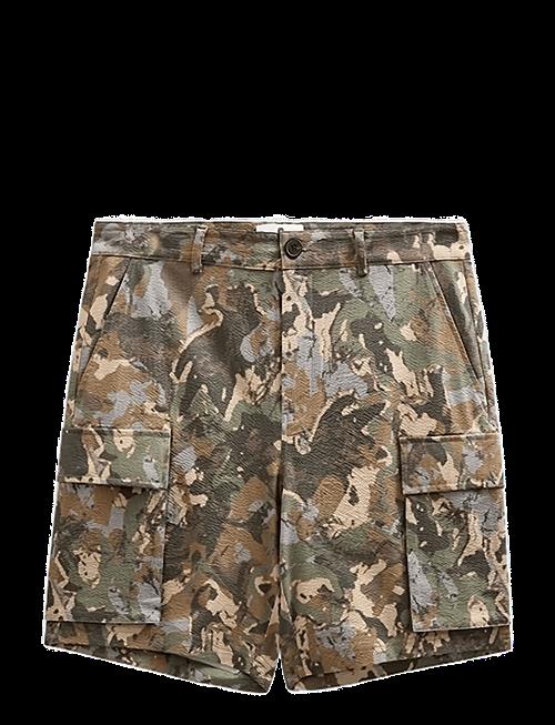 Anerkjendt | Akjan Camo Tec Shorts | M