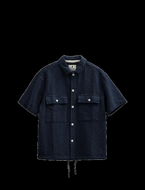 Anerkjendt | Akotto Seersucker Ss Overshirt | XL