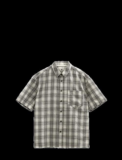 Anerkjendt | Akotto Seersucker Check Ss Shirt | M