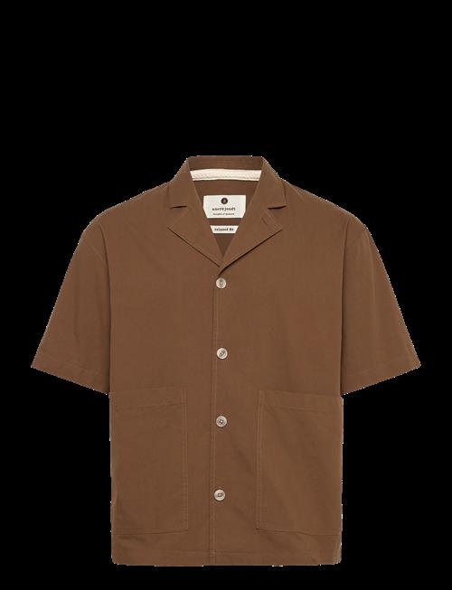 Anerkjendt | Akotto Cotton Poplin Ss Overshirt | S