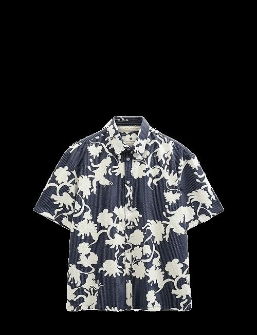 Anerkjendt | Akotto Aop Ss Shirt | M