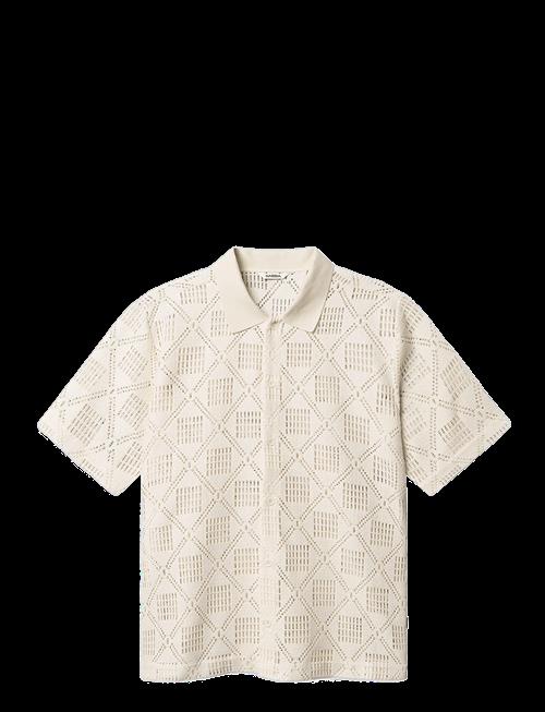 Gabba | Gabsteven Croch Ss Shirt Grs | M