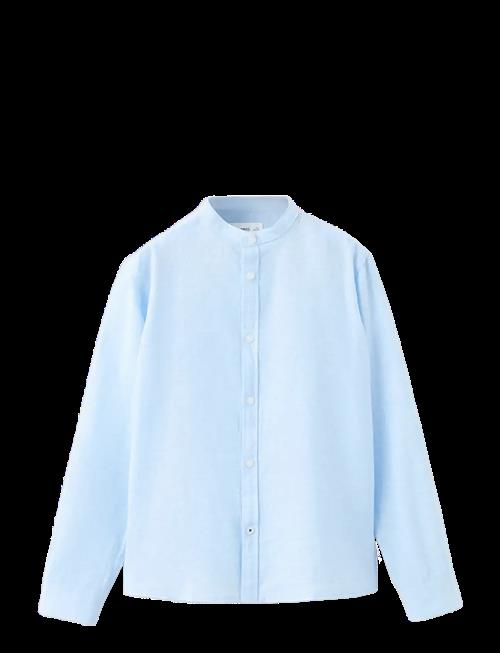 Mango | Linen-Blend Shirt | 122