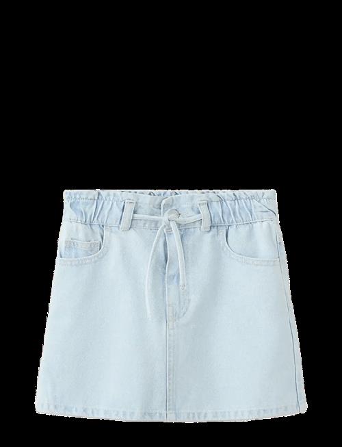 Mango | Knot Denim Skirt | 134