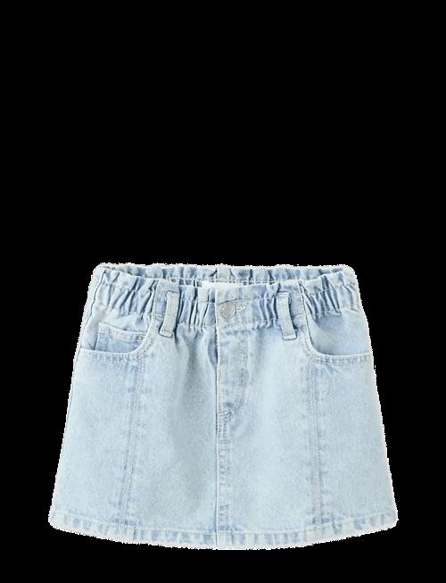 Mango | Denim Paperbag Skirt | 104