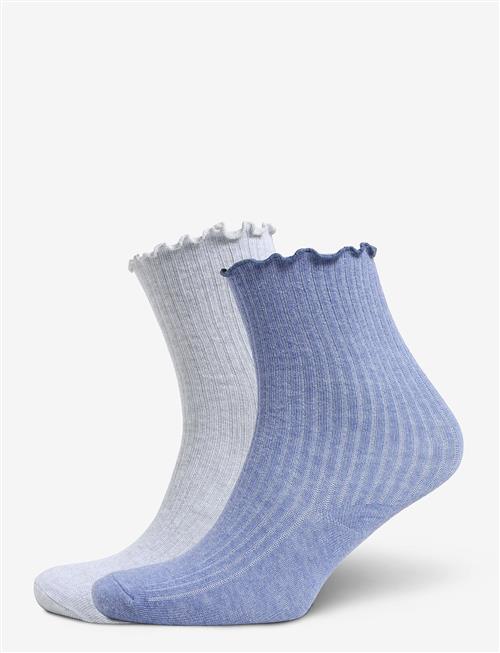 Mango | 2 Pack Ribbed Socks | M