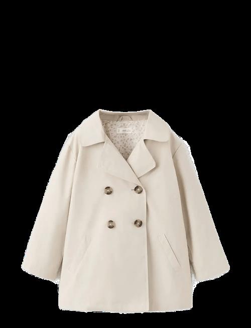 Mango | Double-Breasted Trench Coat | 104