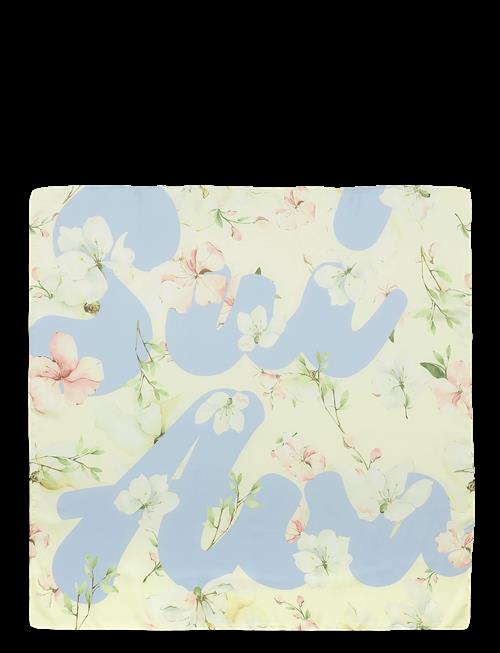 SUI AVA | Sui Ava Floral Scarf | 70X 70