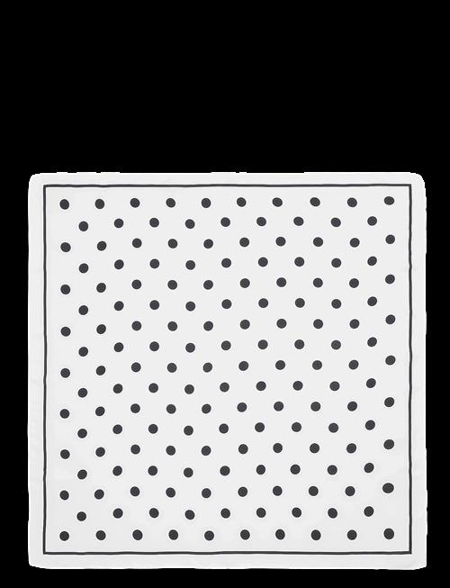 SUI AVA | Polka Dot Scarf | 70X 70