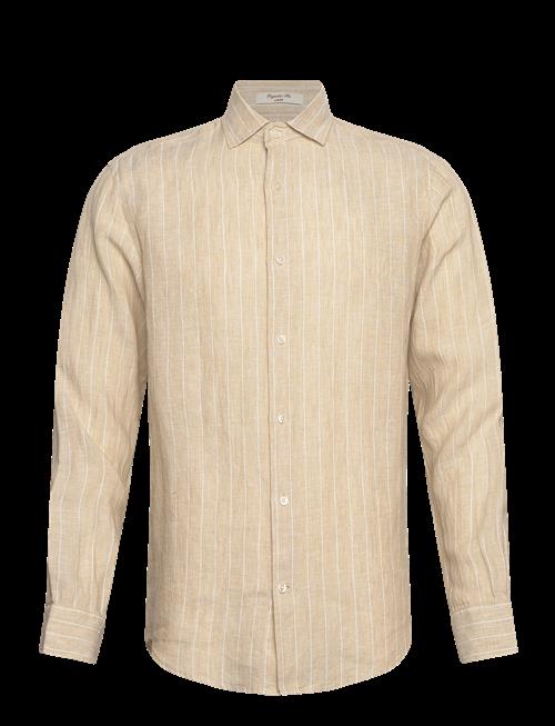 Gant | Reg Linen Stripe Shirt | L