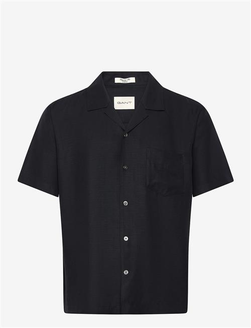 Gant | Reg Lyocell Camp Collar | M