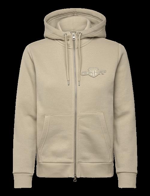Gant | Reg Tonal Shield Zip Hoodie | S