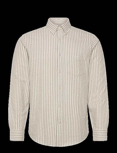 Gant | Reg Texture Stripe Shirt | XXXL