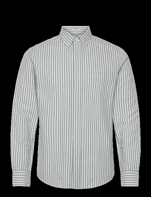 Gant | Reg Texture Stripe Shirt | L