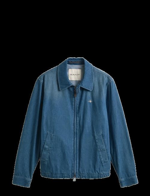 Gant | Indigo Windcheater Jacket | L