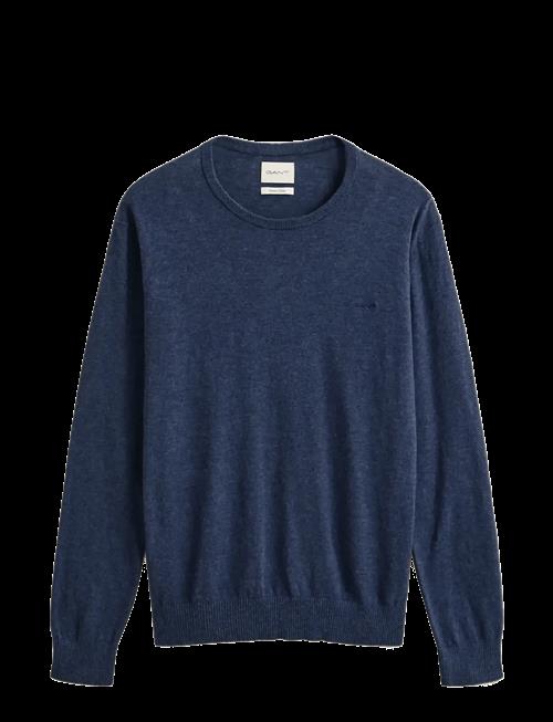 Gant | Slub Cotton Linen C-Neck | S