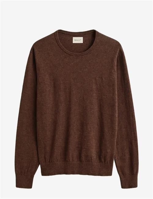 Gant | Slub Cotton Linen C-Neck | M