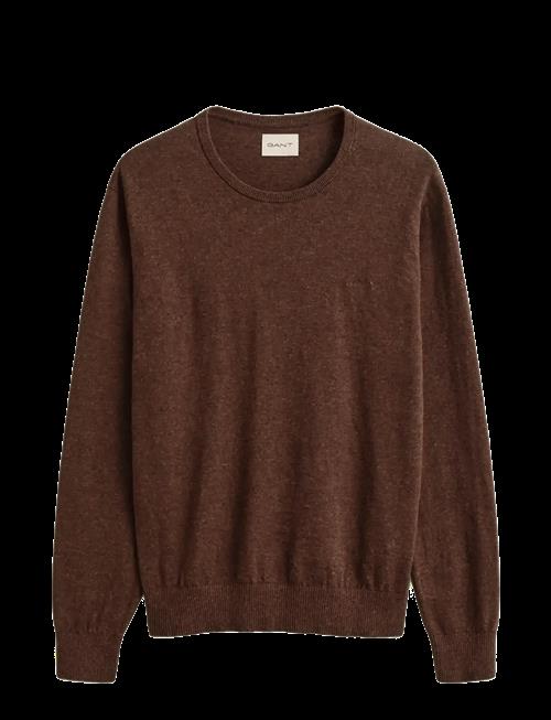 Gant | Slub Cotton Linen C-Neck | XXL
