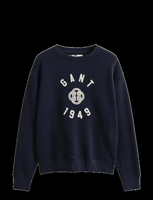 Gant | Graphic C-Neck Sweater | L